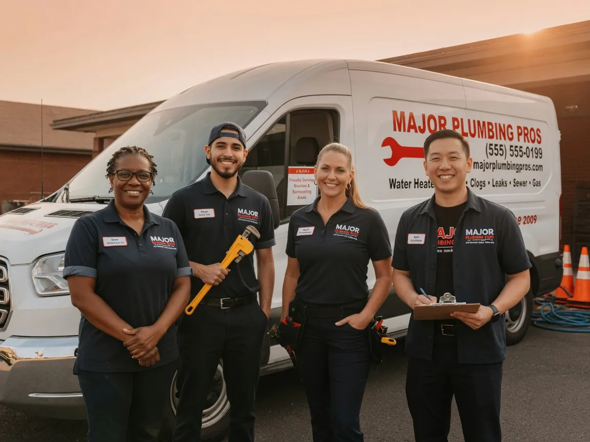 Drain Cleaning Services company in Grinnell, KS
